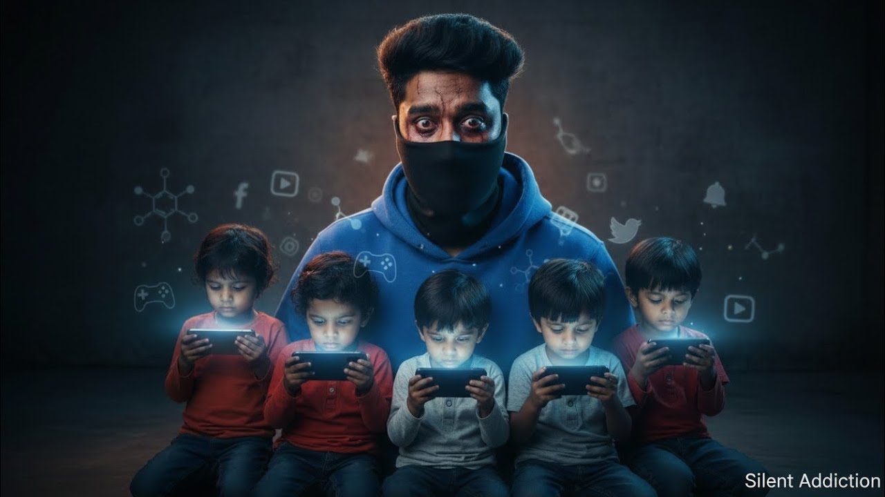 Is Mobile Addiction Destroying Childhood?