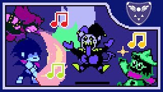 The World Revolving (8-Bit Cover) - Deltarune chords