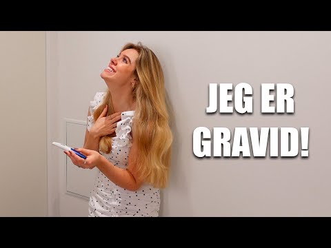 Jeg Er Gravid - Min Og Kristians Reaktion x Første Scanning