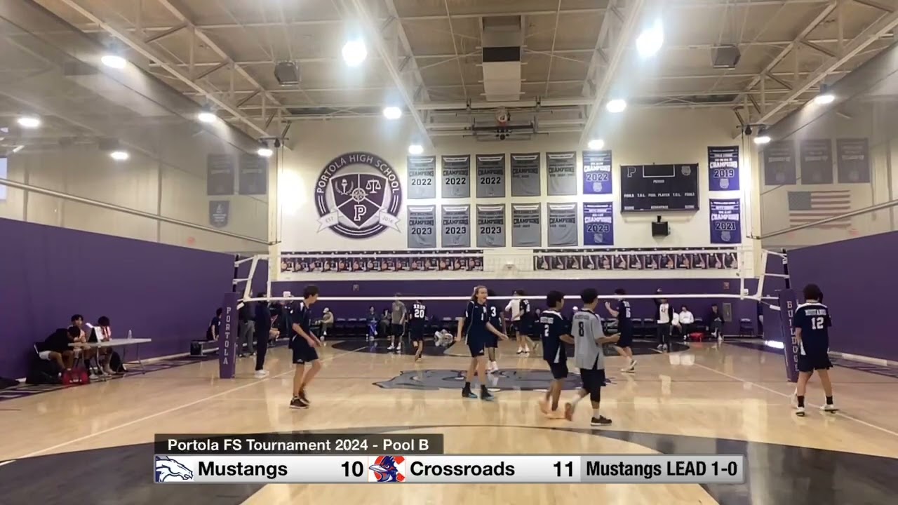 Mustangs A vs Crossroads [Set 2] - (4/12/24)