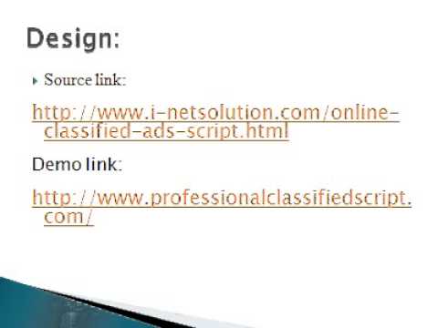 Classified Script, PHP Classified Script, Ready Made Classified Script