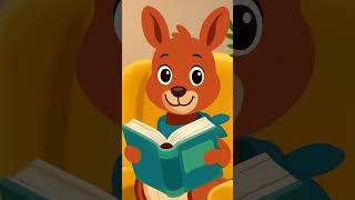 Why Do We Read Books 📚 Fun Learning for Kids  Kangaroo Pino #readingforkids  #whyreadbooks  #cartoon