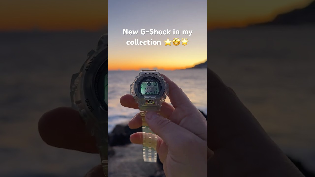 G-SHOCK DW-6940RX-7 40th Anniversary - YouTube