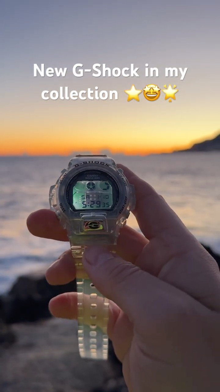 G-SHOCK DW-6940RX-7 40th Anniversary - YouTube