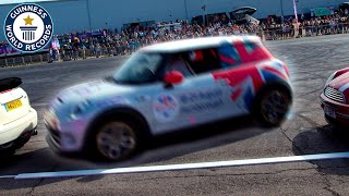 Tightest Electric Car Parallel Park - Guinness World Records