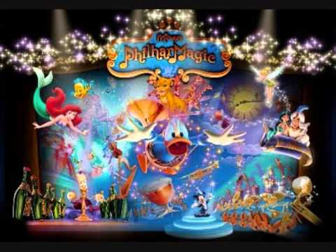 Part Of Your World (Mickey's PhilharMagic) - YouTube