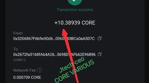 MY  TODAY LIVE WITHDRAWAL ON CORE VARIOUS