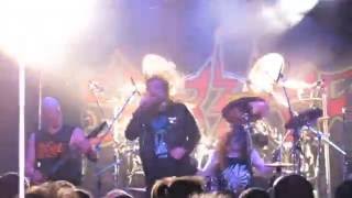 Striker - Phoenix Lights / Escape From Shred City @ Klub Kwadrat, Kraków 24.02.2016