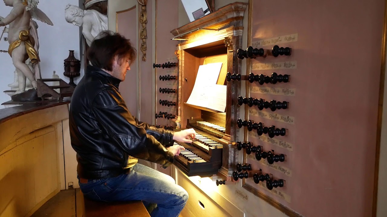 Liebster Jesu, wir sind hier BWV 731 - J. S. Bach - Treutmann organ Goslar