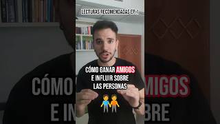 Cómo ganar amigos e influir sobre las personas | Lecturas recomendadas Ep. 1 marketing shorts