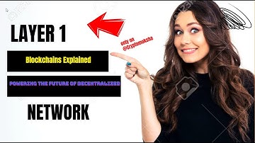 Layer 1 Blockchains Explained - Powering the Future of Decentralized Networks