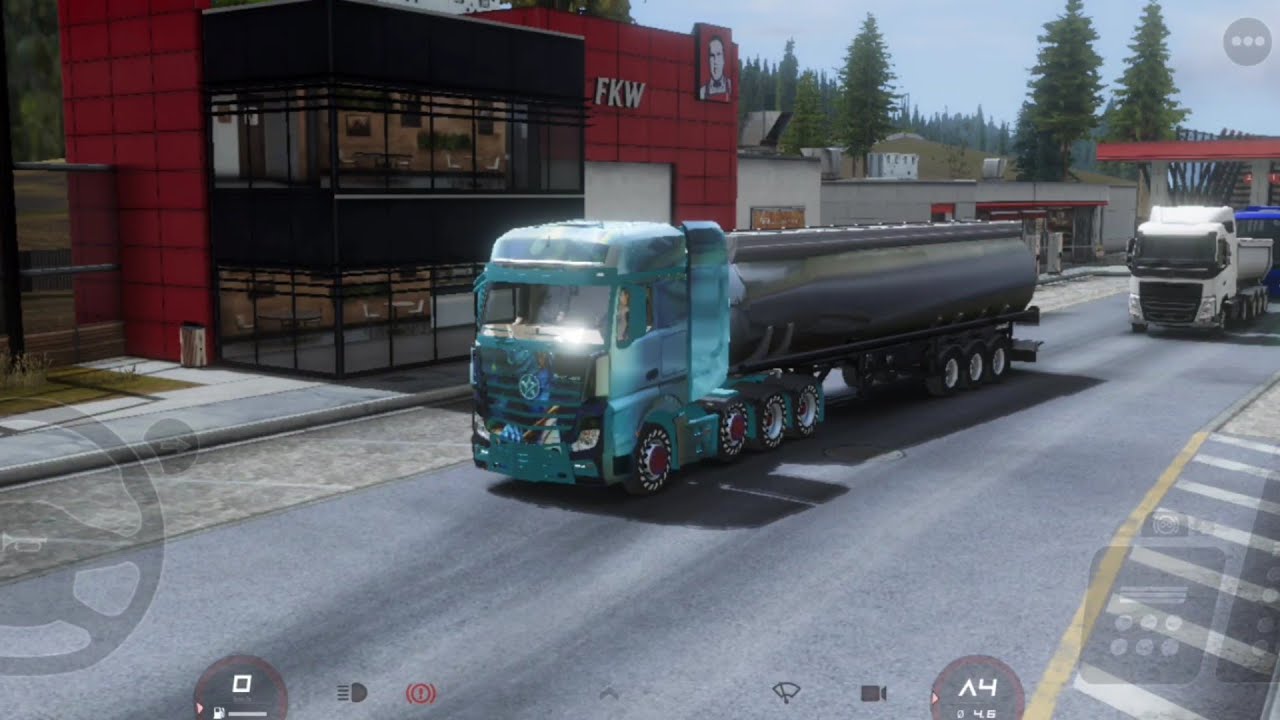 Truck game realistic 😍