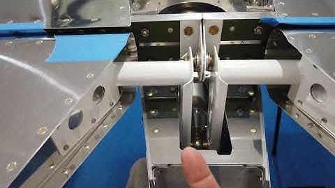 Vans RV 7 HINT Video Horizontal Mount and Rigging Final