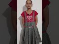Motivational thought by little girl