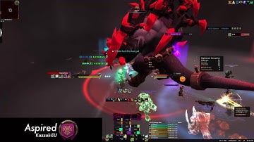 Aspired VS Xavius - Emerald Nightmare Normal