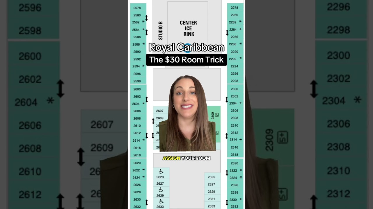Booked a Royal Caribbean room where THEY choose your cabin? 👀🚢 Early Assign may let you find out