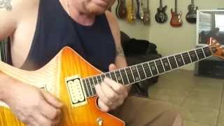 Washburn A-20 Guitar Review And Demo