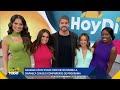 Adamari López evade preguntas sobre sus compañeros de programa | Lo Sé Todo | WapaTV