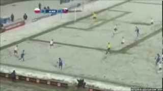 Epic Funny  2 Football Own Goals in 1 Match Fail by Seweryn Gancarcrzyk from Poland, Soccer