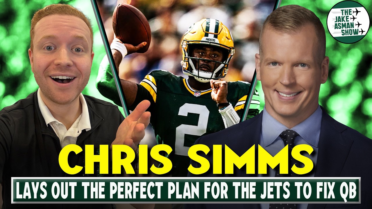 Chris Simms REVEALS How the Jets Should Fix QB | Full Interview