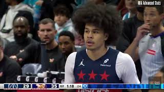 Kyshawn George - 11 Points, 7 Assists, 8 Rebounds vs Hornets - 2025-26 Regular Season