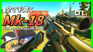 【EFT】#55 Mk-18で１発10万のAP弾を使い大損害！【タルコフゆっくり実況】