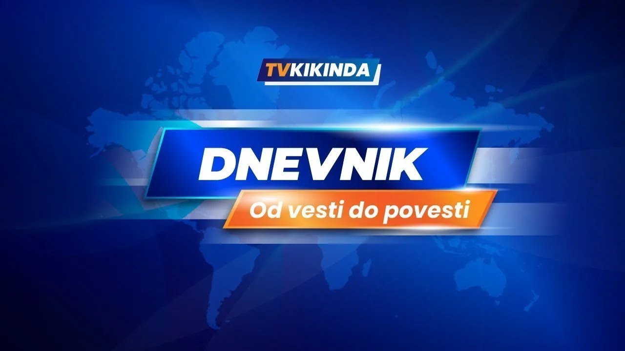 TV KIKINDA - DNEVNIK [16.01.2026]