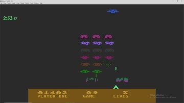 [ WR ] Space Invaders (Atari 5200) - Game 9, 5200 Points - 5:56