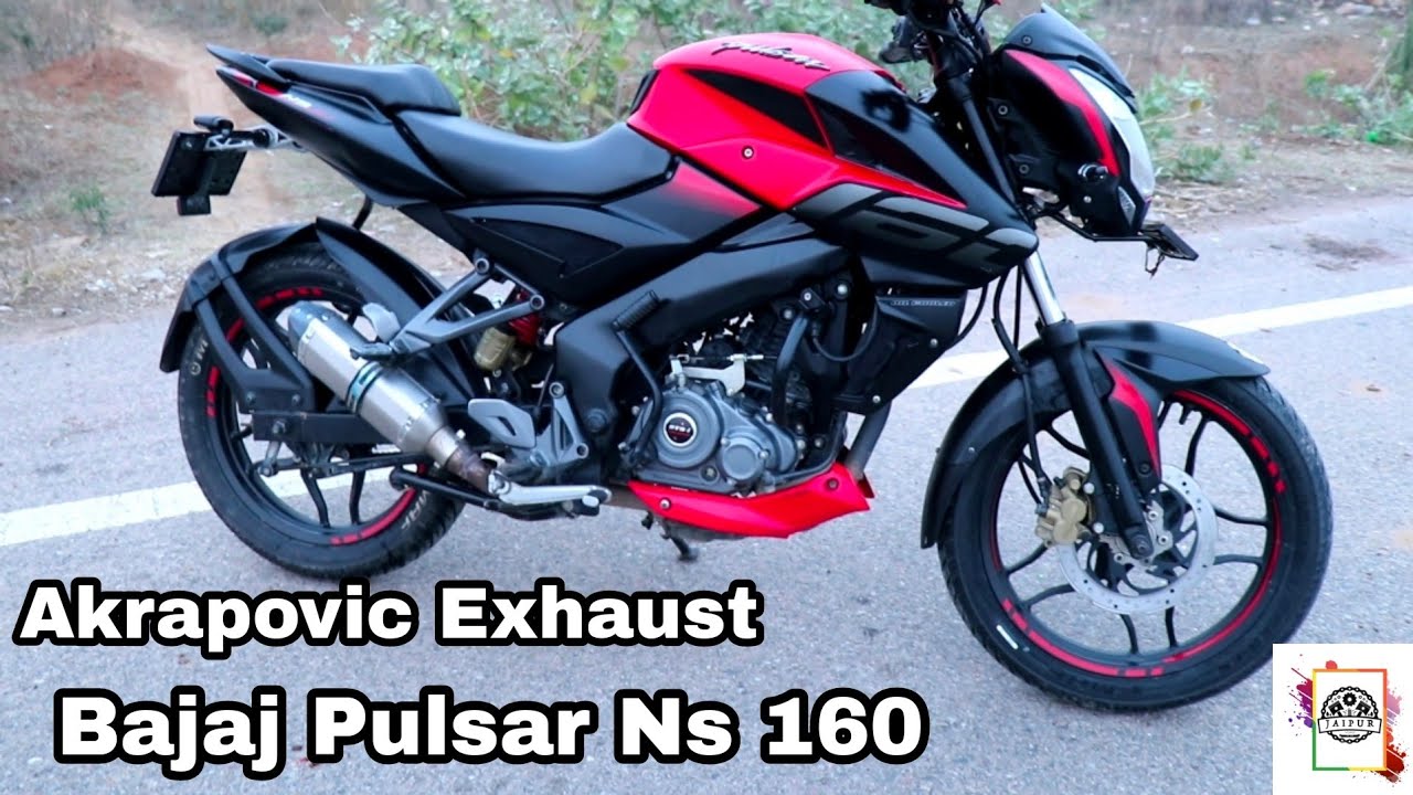 ns 160 exhaust price