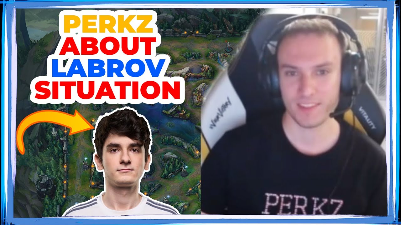VIT Perkz About VIT Labrov NOT in His Friends List 🤫