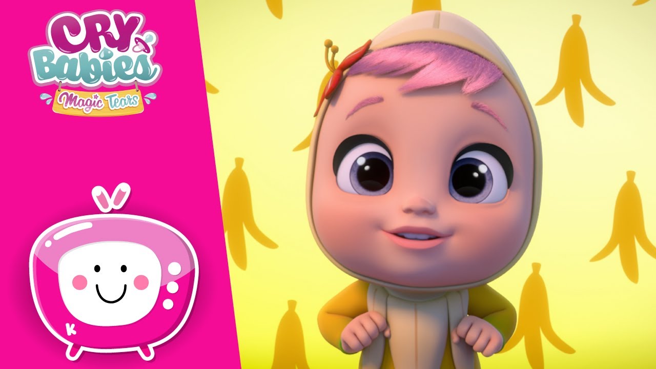 🍌 בננה סליפ  🍌 🌈 קריי בייביז 💧 דמעות הקסם 💕 CRY BABIES 🌈 פרק חדש 🌈 רטים  בעברית
