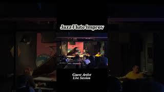 Jazz flute improvisation