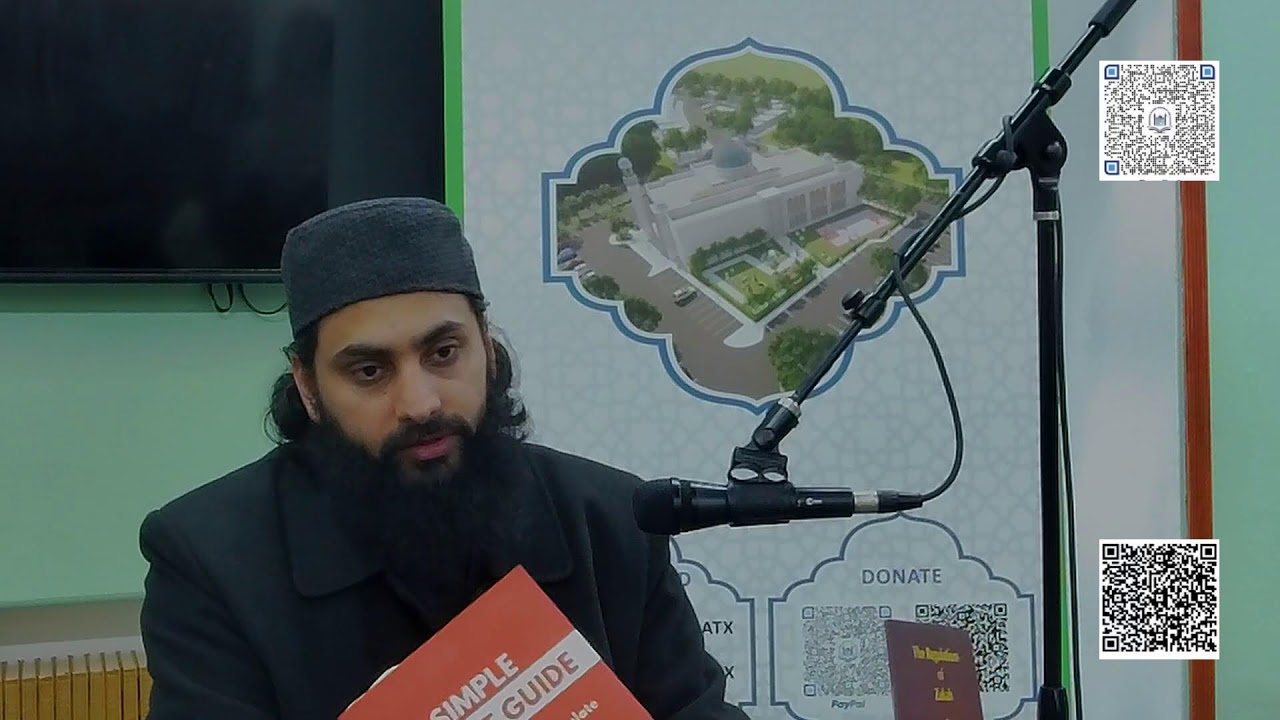 An Introduction to Zakat | Sh. Umer Ansari | New Muslim Class | Ramadan Essentials