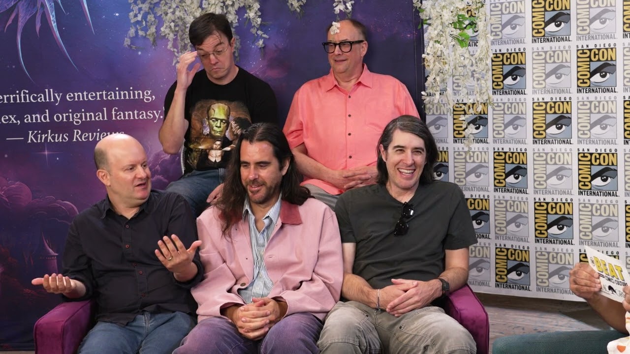Regular Show Cast and Crew Love Physical Media and Their New Series! - The Beat Exclusive