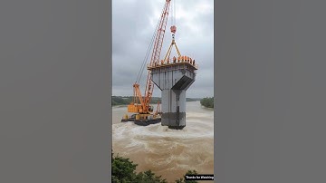Building a Bridge in the Middle of a Flood Pt20 #Construction