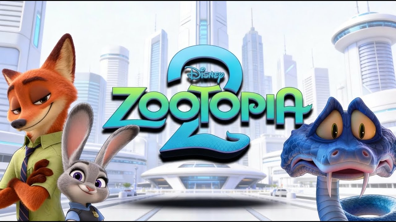 Zootopia 2 (2025) - За 60 Секунд (Без Спойлеров)