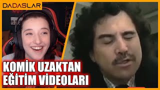 Pqueen - Komik Uzaktan Eğitim Videoları İzliyor 