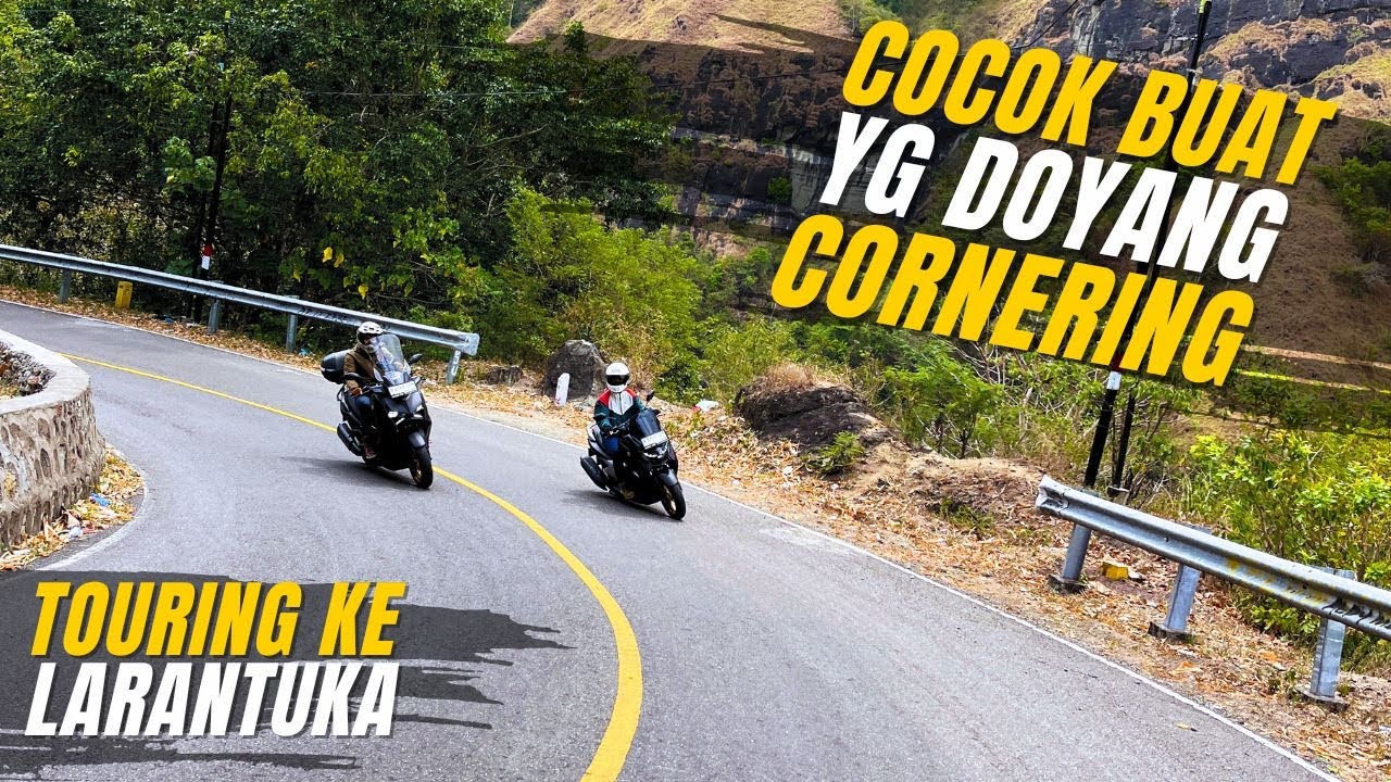 Touring Ke Larantuka | Gak Ada Jalanan Lurus !!