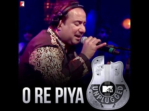 MTV Unplugged  |O Re Piya| Rahat Fateh Ali Khan| Aaja Nachle #mtv