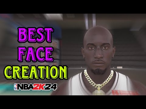 BEST KEVIN GARNETT FACE CREATION IN NBA 2K24