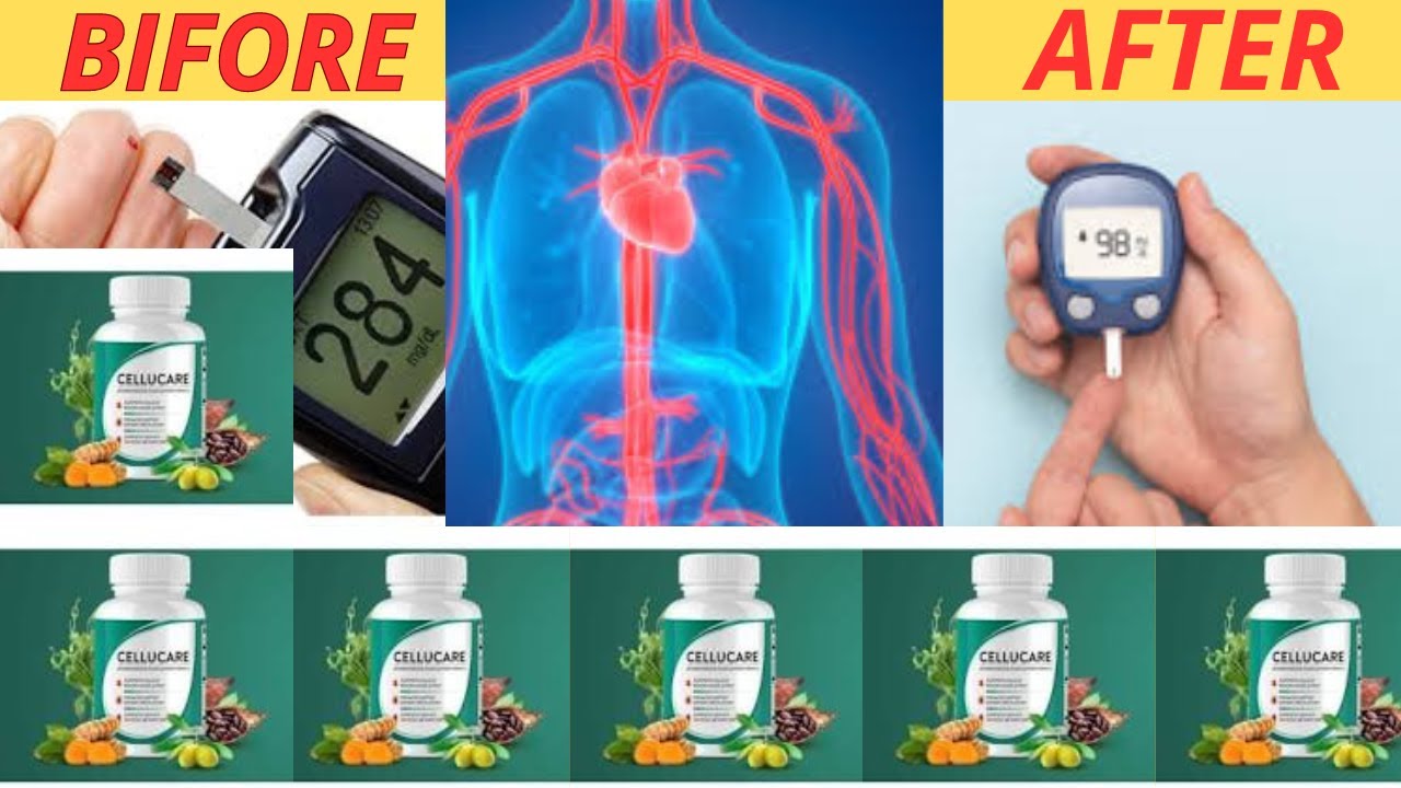 Transform Your Health with CelluCare: Naturally Balance Your Blood Sugar Levels!