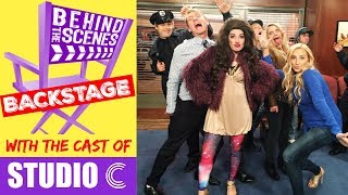 STUDIO C: Backstage and Behind the Scenes with the Cast!