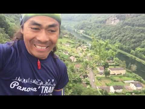 Soyons #SolidairesEnBleu comme notre parrain Sangé Sherpa poster