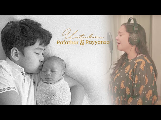 NAGITA SLAVINA - UNTUKMU RAFATHAR u0026 RAYYANZA (Official Lyric Video) class=