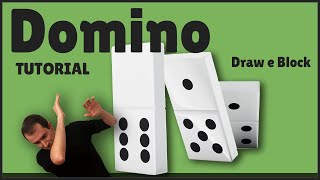 Come giocare a DOMINO | Versioni base (Draw e Block) screenshot 4