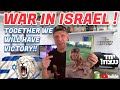 War in israel  together we will have victory 