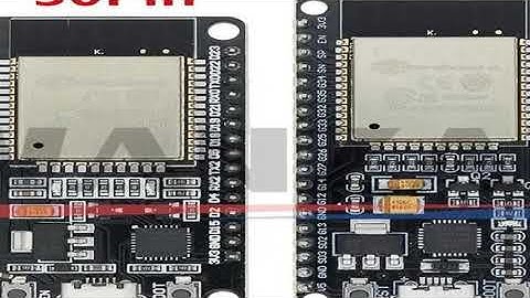 1PCS ESP32 Development Board WiFi+Bluetooth Ultra-Low Power Consumption Dual Core ESP-32S ESP32-WROO