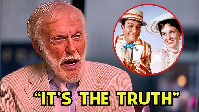 At 98, Dick Van Dyke Finally Confesses the Truth About Mary Poppins Set  Drama - YouTube