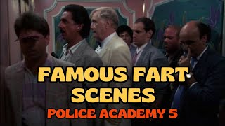 Police Academy 5 Fart Scene