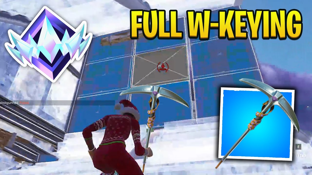 What Happened When Pxlarized FULL W-KEYING in Solo UNREAL Ranked ...